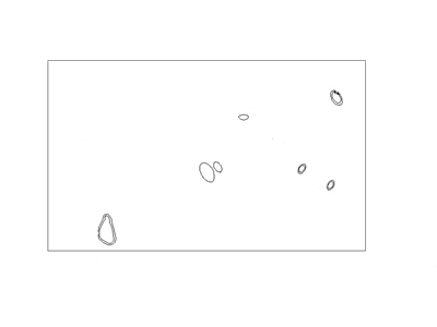 Infiniti 49591-AL526 Seal Kit-Power Steering Pump
