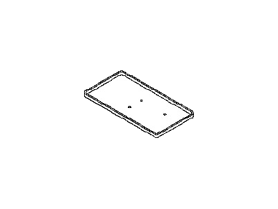 Nissan 24428-4M800 Tray-Battery