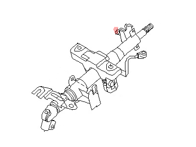 Nissan 48805-1B000 Column Assy-Steering