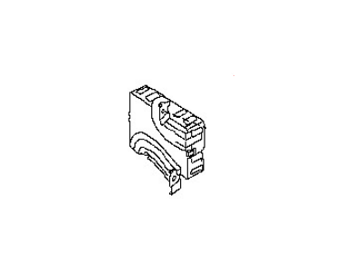 Nissan 284B1-1KM3B Body Control Module Controller Assembly