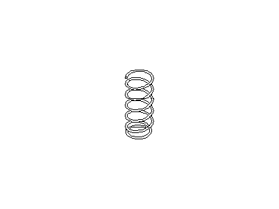 Nissan 55020-CA000 Spring-Rear Suspension