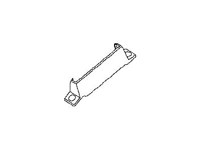 Nissan 87115-9GE7D Cover-Front Seat Leg, Inner LH
