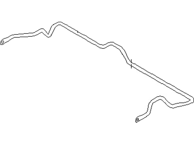 Nissan 54611-58Y11 Bar-TORSION, STABILIZER