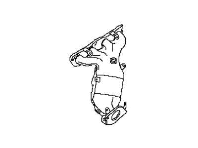 Nissan 140E2-9KZ0A Manifold Assembly-Exhaust With Catalyst