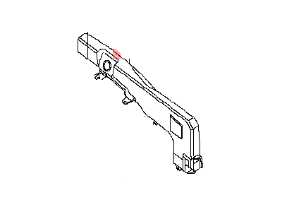 Nissan 28910-ZL40B Tank Assy-Windshield Washer