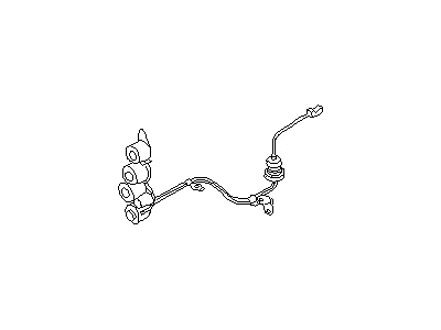 Nissan 31940-85X05 SOLENOID Control