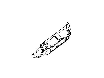 Nissan 68246-EA102 Lid-Cluster, Lower Center