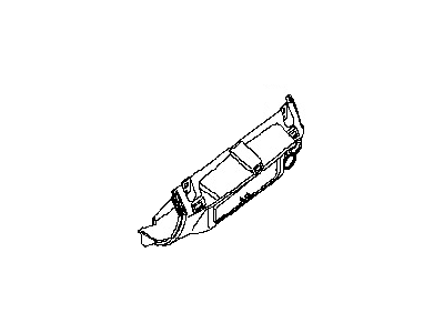 Nissan 68245-EA00A Lid-Cluster, Lower Center