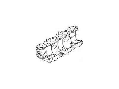 Infiniti 14003-88G01 Manifold Assy-Intake