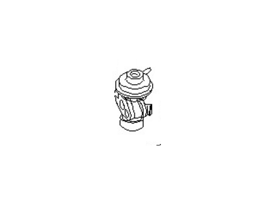 Nissan 14710-32F10 Valve Assembly-EGR Control F/ATM