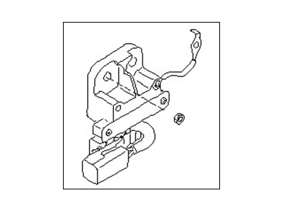 Nissan 98830-2Y025 Sensor-Side Air Bag, RH