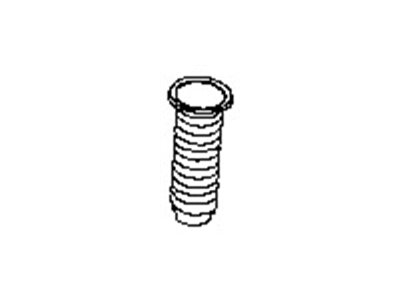 Nissan 54034-4BA0A Front Spring Seat-Rubber Right