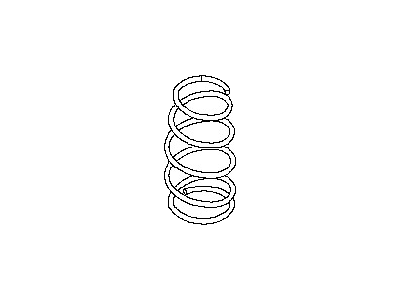 Nissan 54010-89E02 Spring Front R