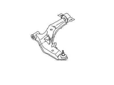 Infiniti 54500-2Y411 Transverse Link Complete, Front Right Lower