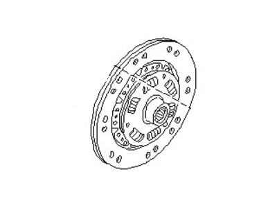 Nissan 30100-70A61 Disc Assembly Clutch