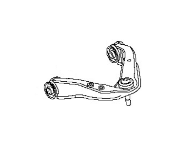 Nissan 54524-EA000 Link Complete-Front Suspension, Upper RH