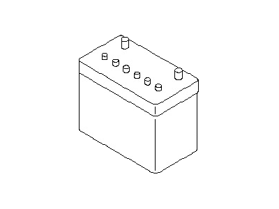 Nissan 999M1-AA25C Group 25C Battery