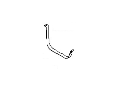 Infiniti 17407-7S000 Band Assy-Fuel Tank, Mounting