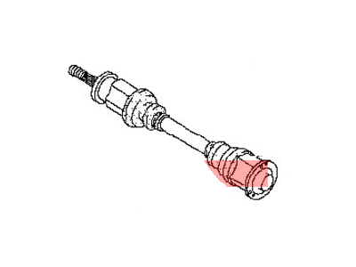 Nissan 39600-70T00 Shaft Assembly-Rear Drive, R