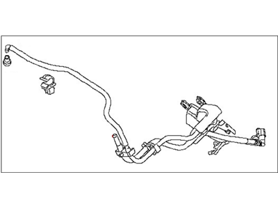 Nissan 16440-EA012 Hose Fuel