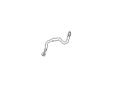 Nissan 46211-CK010 Hose Assy-Brake, Rear