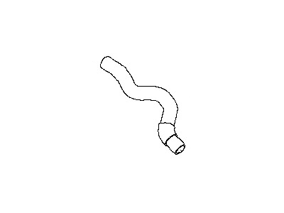 Nissan 21501-5AA0A Hose-Radiator, Upper