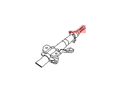 Nissan 48810-65Y10 Column Assembly-Steering Impact Absorbing