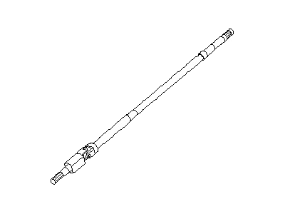 Nissan 48820-2S160 Upper Steering Column Shaft Assembly