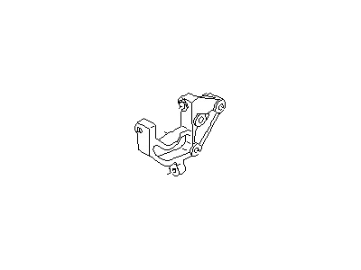 Nissan 49122-JA00A Bracket Assy-Power Steering Pump