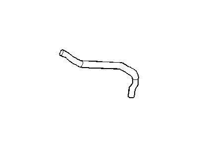Nissan 49717-CA000 Hose Assy-Suction, Power Steering