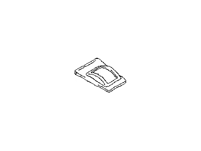 Nissan 96941-1AA0A FINISHER-Console Indicator