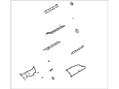 Nissan 10101-7S025 Gasket Kit - Engine Repair