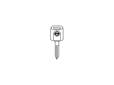 Nissan H0564-JA00A Key-Blank, Master