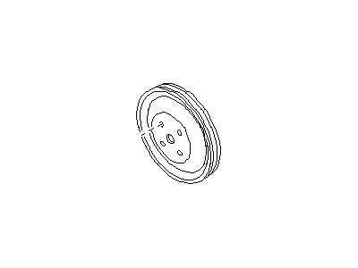 Nissan 21051-E3202 PULLEY Fan Pump