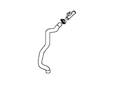 Nissan 21501-5AF1A Hose-Pump, Inlet