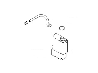 Nissan 21710-0M000 Tank Assy-Reserve