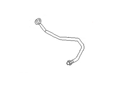 Nissan 30855-31U0B Hose Assy-Clutch