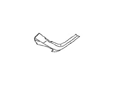 Nissan 80935-3TA0A Cap-Door Grip, LH