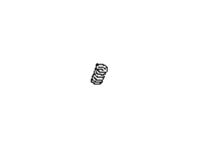 Nissan 13203-CD000 Spring-Valve, Outer