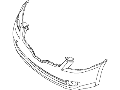 Nissan 62022-9DA0H Front Bumper Cover