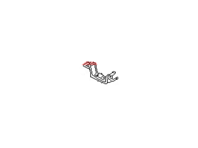 Nissan 20742-35F10 Bracket-MUFFLER Mounting, Rear