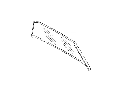 Nissan K0300-1V80A Glass-Back Door Window