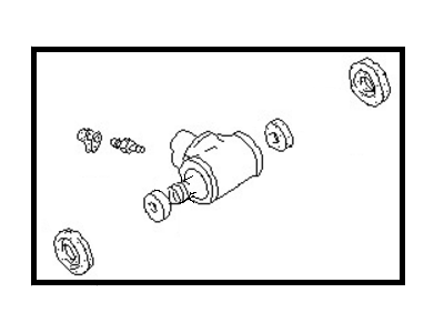 Nissan D4100-3W425 Cup Kt Brake Cylinder