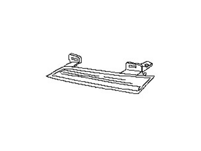Nissan 26063-1AA0B Extension Panel-Head Lamp, LH