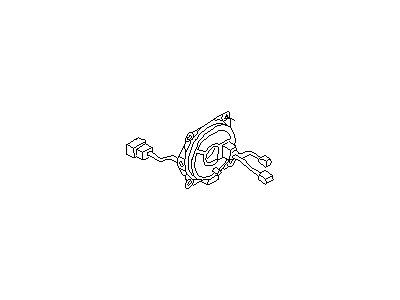 Nissan 25554-9B900 Clock Spring Steering Air Bag Wire