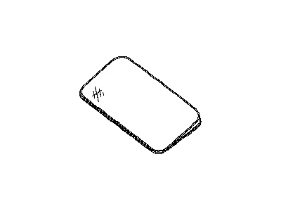Nissan 91210-3SG0A Lid Assy-Sunroof, Slide