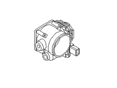 Nissan 16119-AL60A Throttle Chamber Assembly