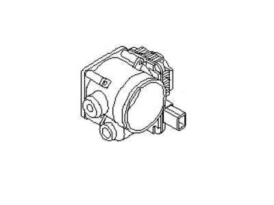 Infiniti 16119-4W010 Chamber Assembly - Throttle