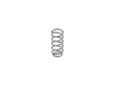 Nissan 54010-33P21 Spring-Front