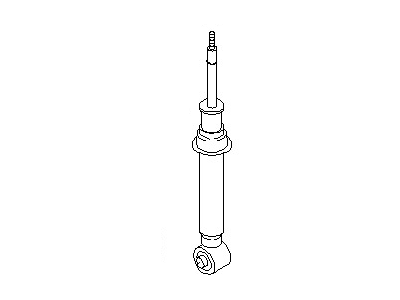 Nissan E6A10-1A30B ABSORBER Kit - Shock, Front